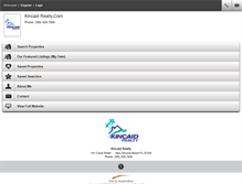 Tablet Screenshot of newsmyrnaforsale.com